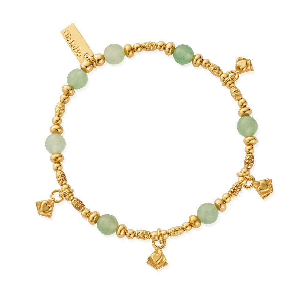 Manifest Love Aventurine Bracelet