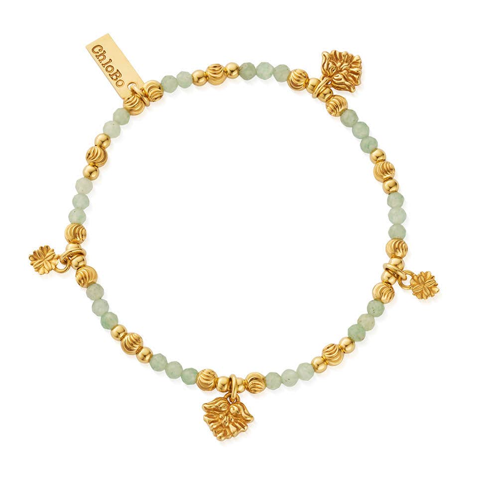 Forever Blooming Aventurine Bracelet