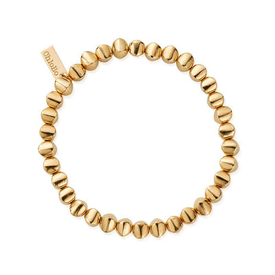 Men's Bullet Bracelet | Gold & Silver Options