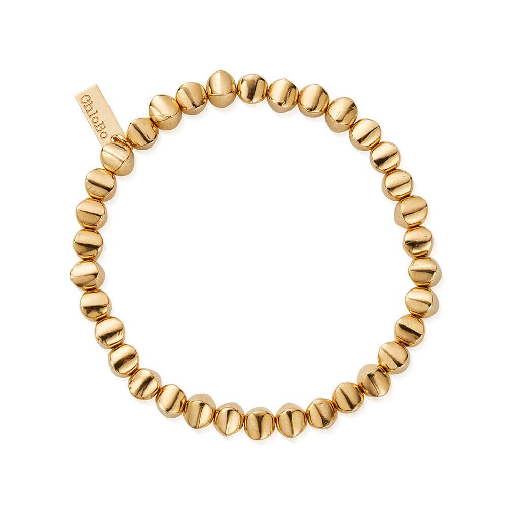 Men's Bullet Bracelet | Gold & Silver Options