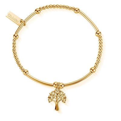 Cute Mini Heart Tree Of Life Bracelet