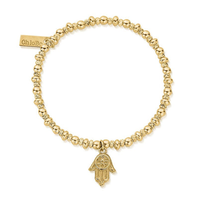 Didi Sparkle Hamsa Hand Bracelet | ChloBo