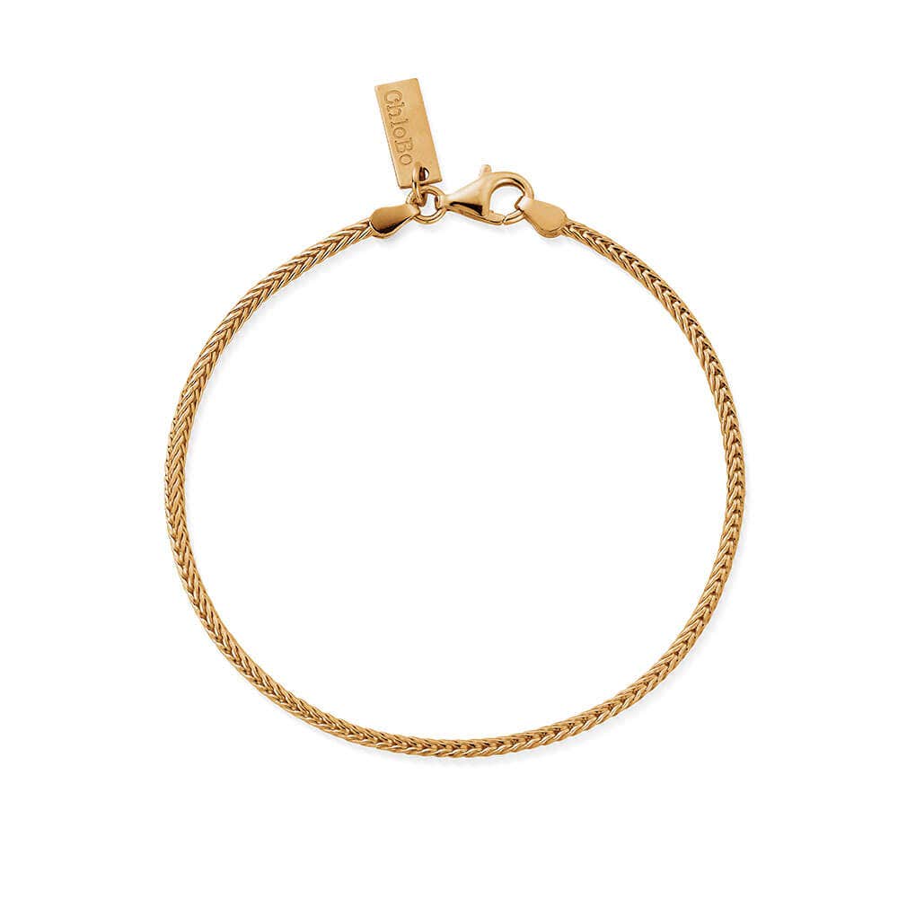 Fox Tail Chain Bracelet