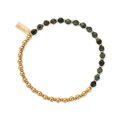 Men's Kambaba Jasper Half And Half Bracelet | ChloBo