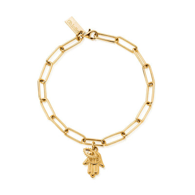 Link Chain Protection Bracelet | ChloBo