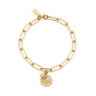 Link Chain Balance & Harmony Bracelet | ChloBo