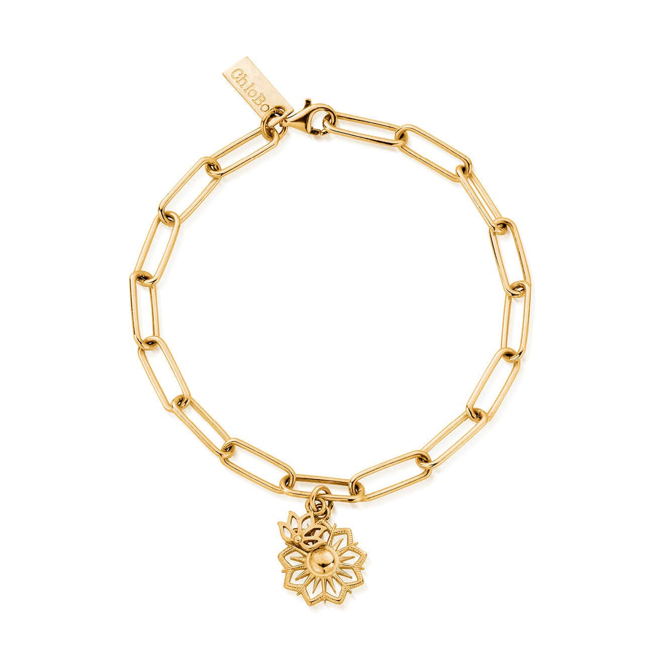 Link Chain Balance & Harmony Bracelet | ChloBo