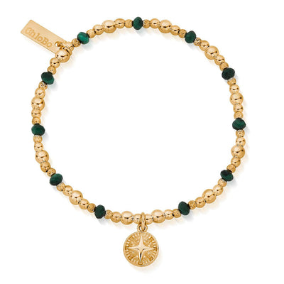 Tranquil Journey Malachite Bracelet | Malachite Jewellery | ChloBo