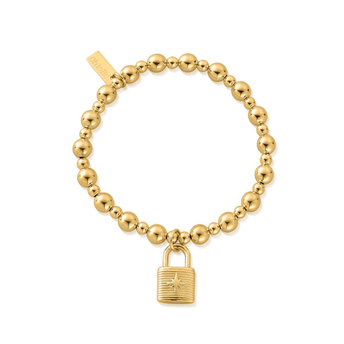 Mini Small Ball Padlock Bracelet | ChloBo