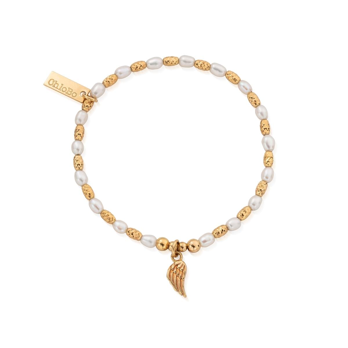 Forever & Always Pearl Bracelet | ChloBo