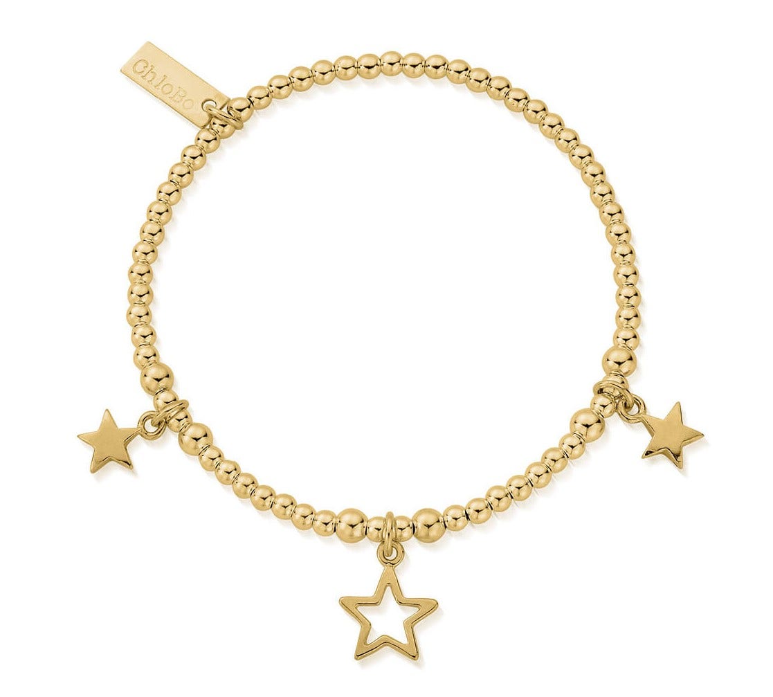 Mini Link Lariat Necklace | ChloBo