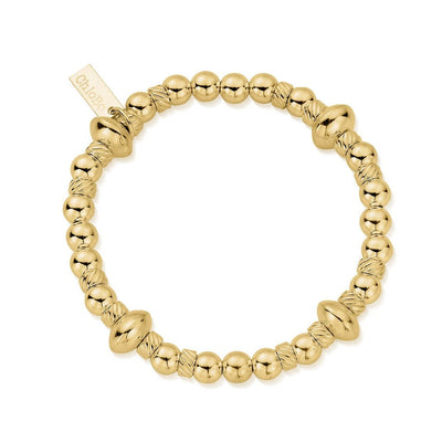 Twisted Disc Bracelet | ChloBo