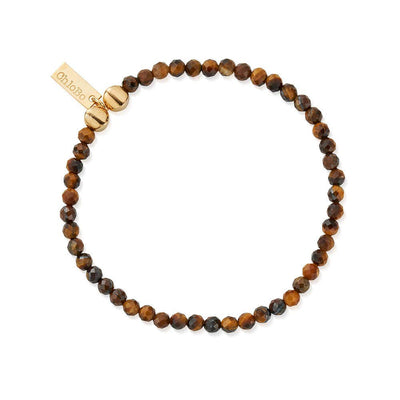 Men's Gold Tiger's Eye Bracelet