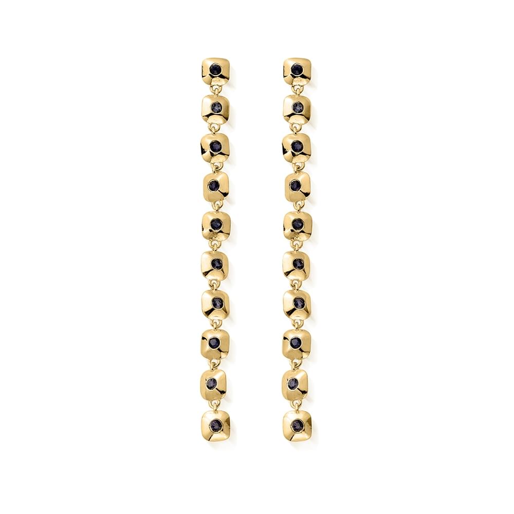 graceful aura drop earrings | ChloBo