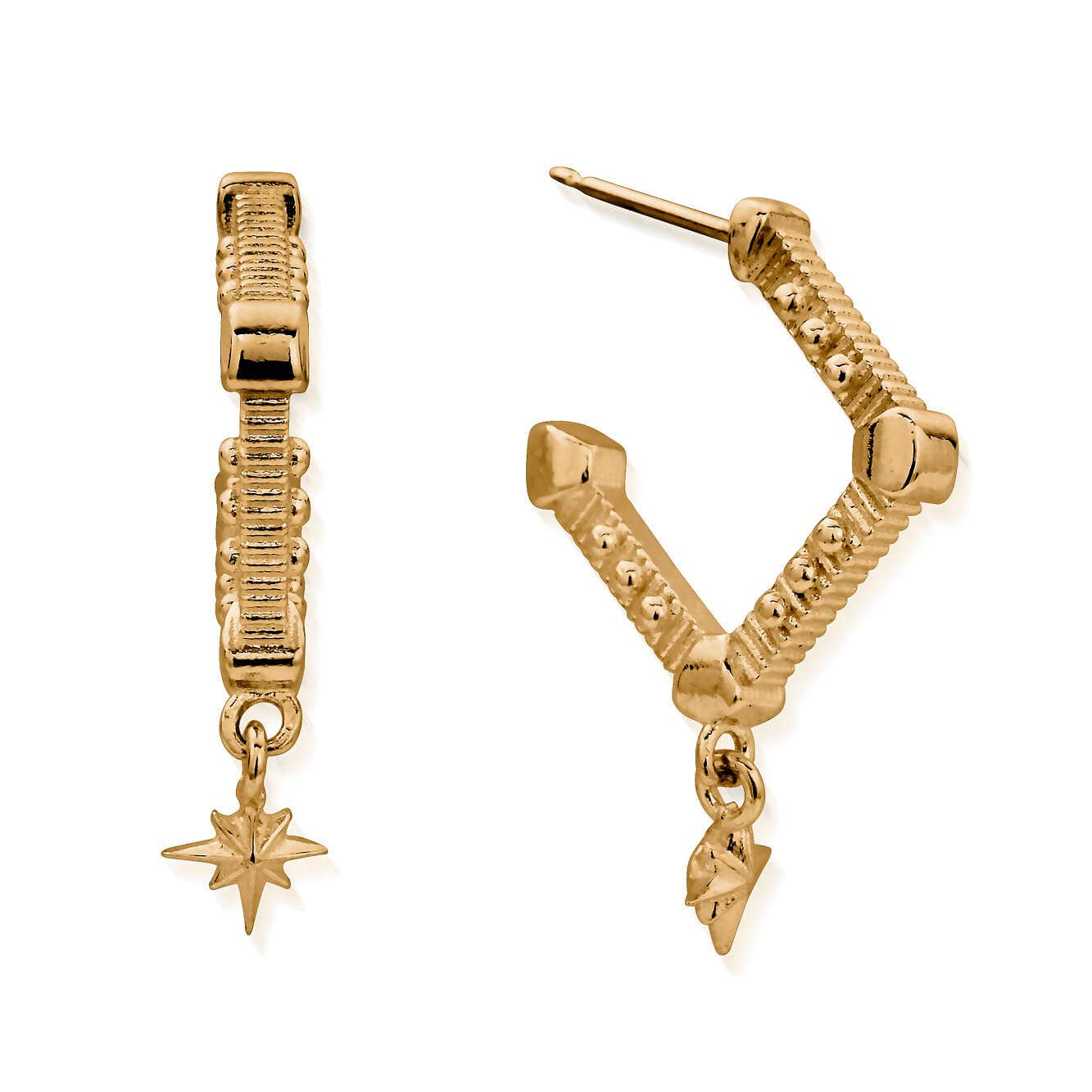 Inner Guidance Hoop Earrings | ChloBo