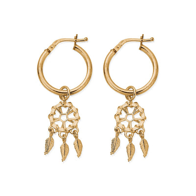 Dream Catcher Hoops | ChloBo