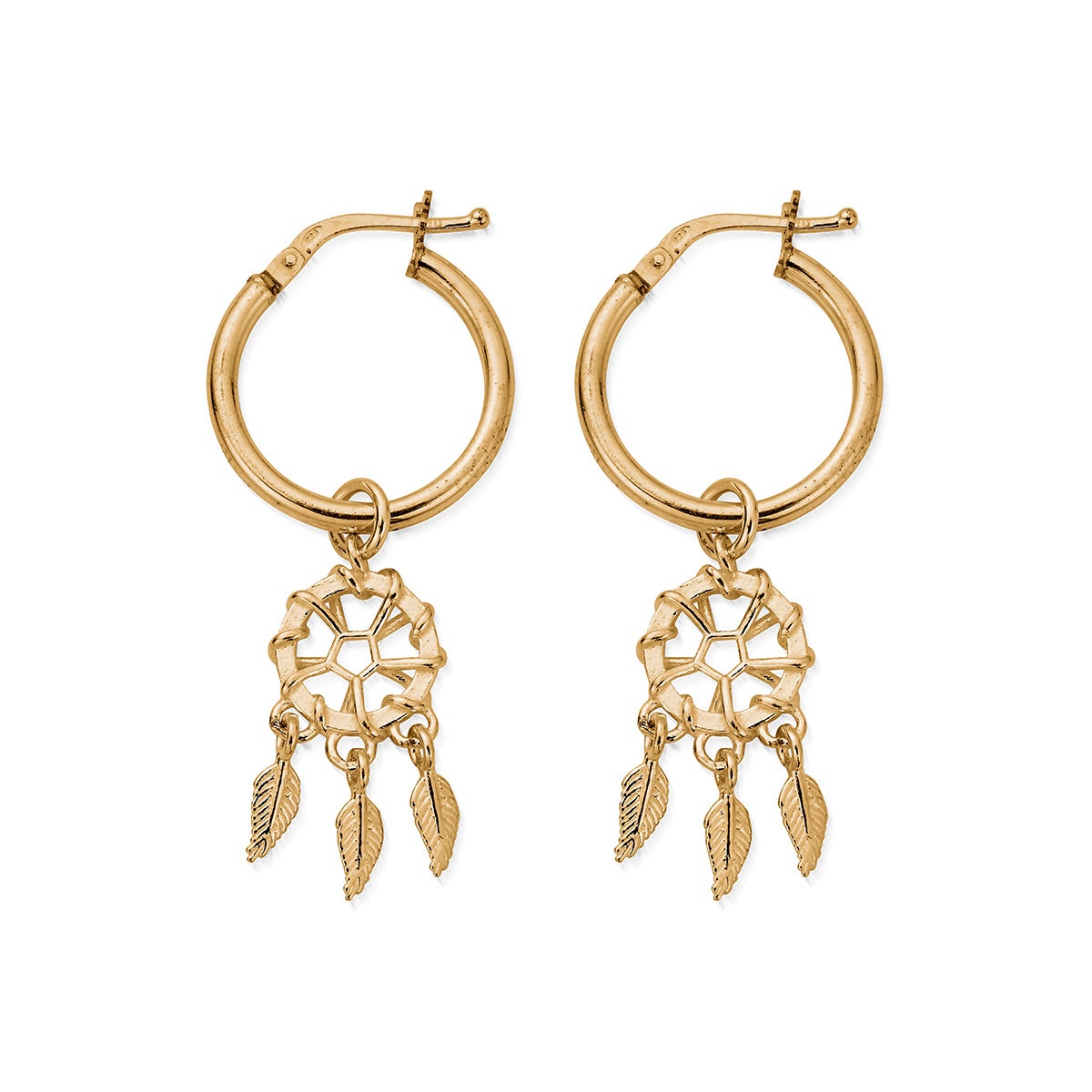 Dream Catcher Hoops | ChloBo