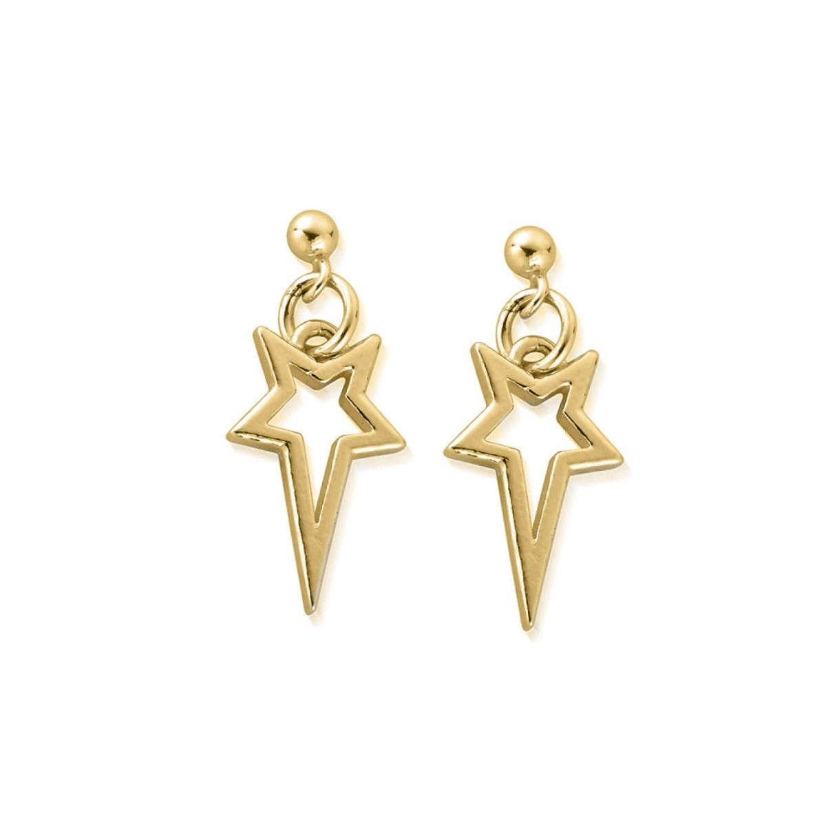 North Star Drop Earrings | ChloBo