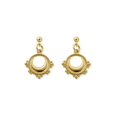 Half Moon Drop Earrings | ChloBo