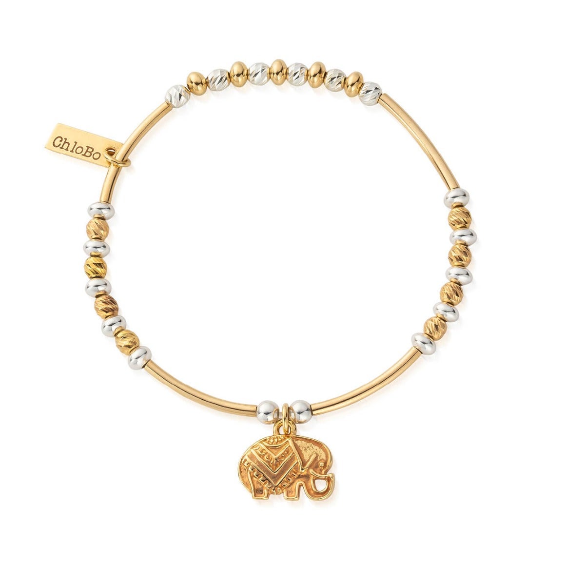 Decorated Elephant Bracelet | ChloBo