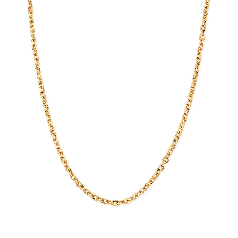 Men's Anchor Chain Necklace | Gold & Silver Options