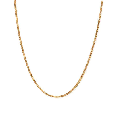 Men's Fox Tail Chain Necklace | Gold & Silver Options