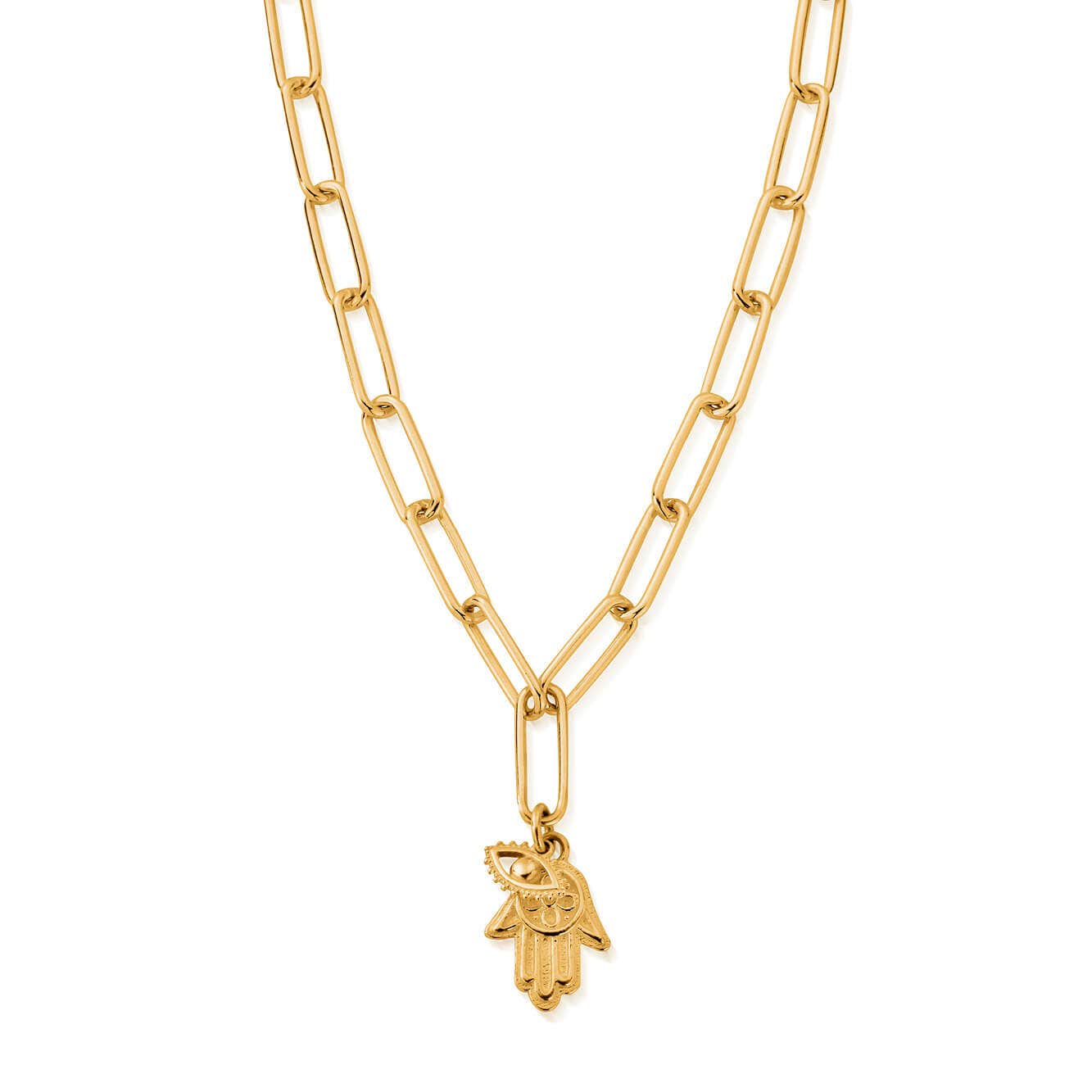 Link Chain Protection Necklace | ChloBo