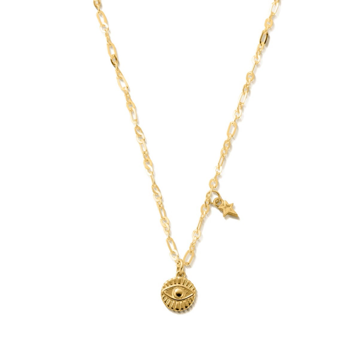 Delicate Evil Eye Necklace | ChloBo