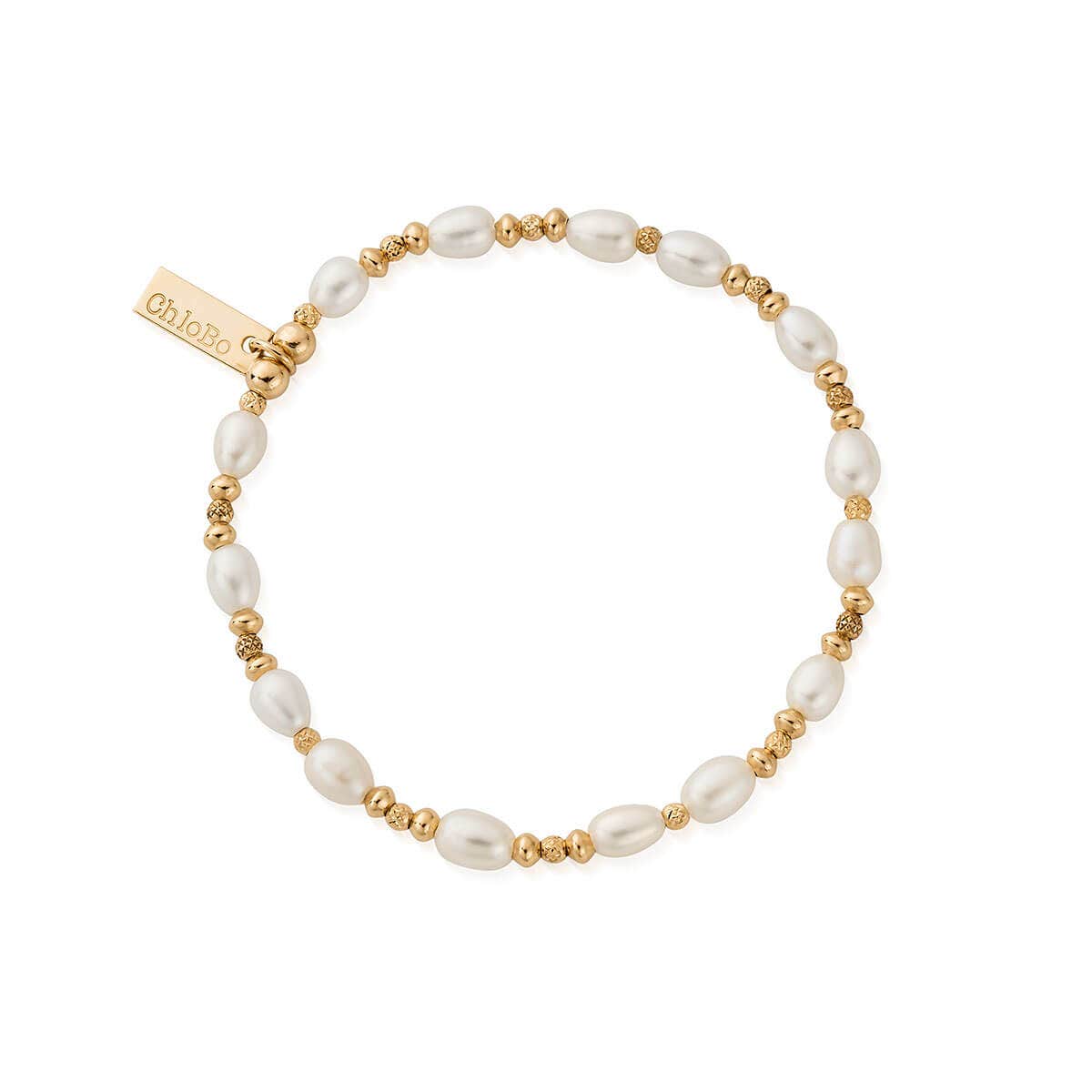 Sparkle Pearl Bracelet | ChloBo