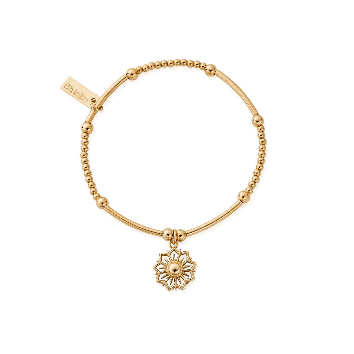 Cute Mini Sun Mandala Bracelet | ChloBo