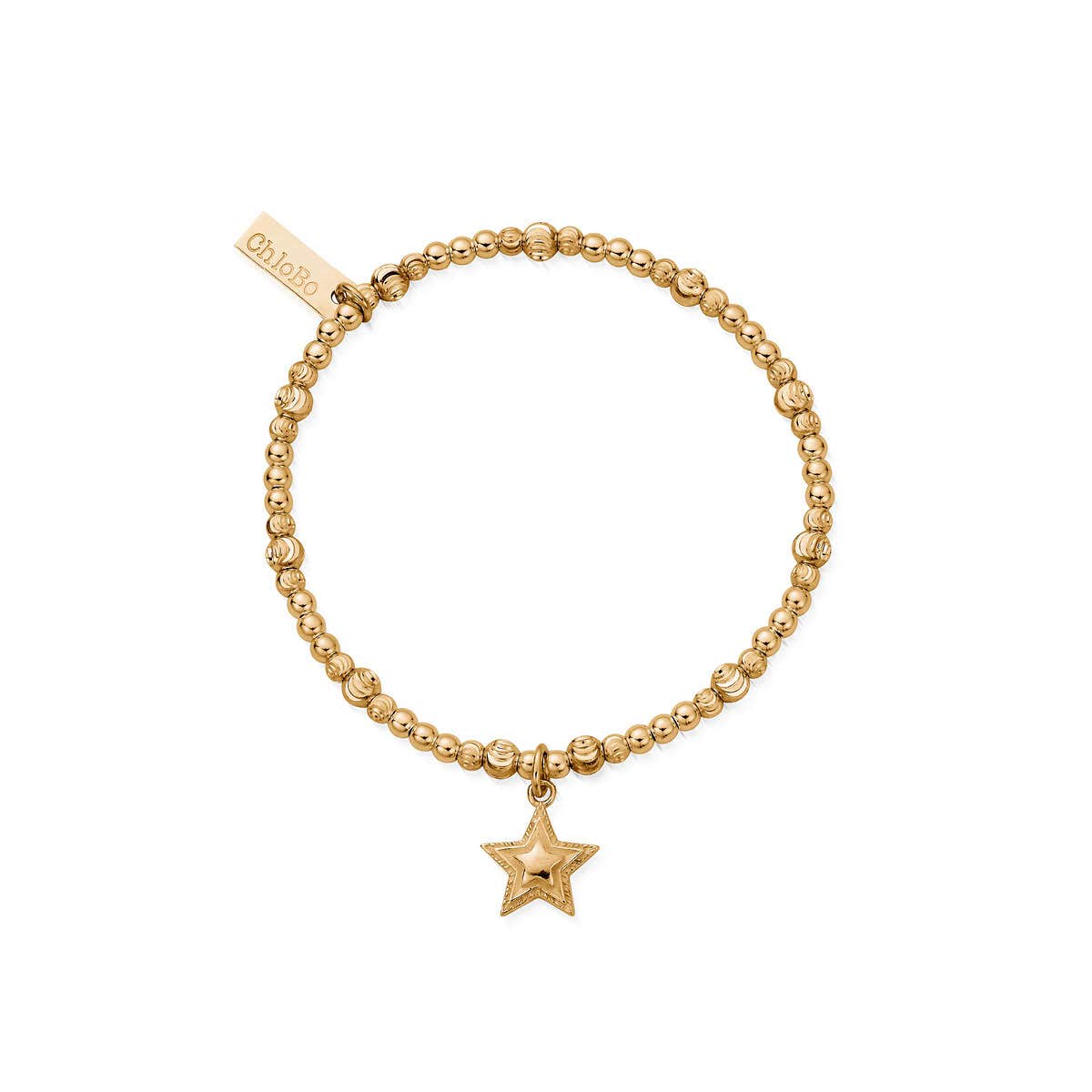 Cute Sparkle Beaming Star Bracelet | ChloBo