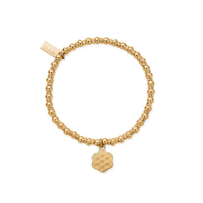 Didi Sparkle Flower of Life Bracelet | ChloBo
