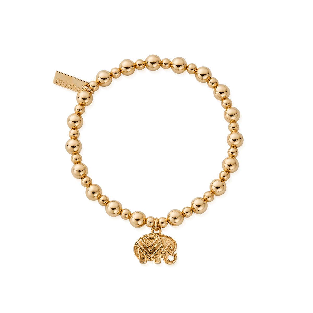 Mini Small Ball Elephant Bracelet | ChloBo