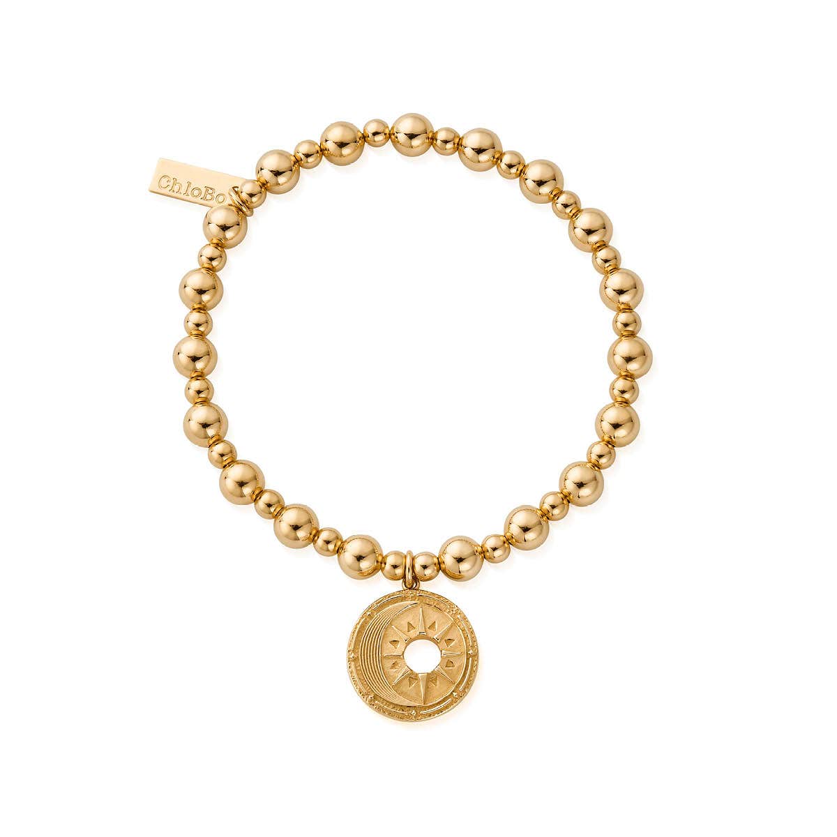 Mini Small Ball Midnight Bracelet | ChloBo