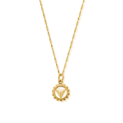 Solar Plexus Chakra Necklace