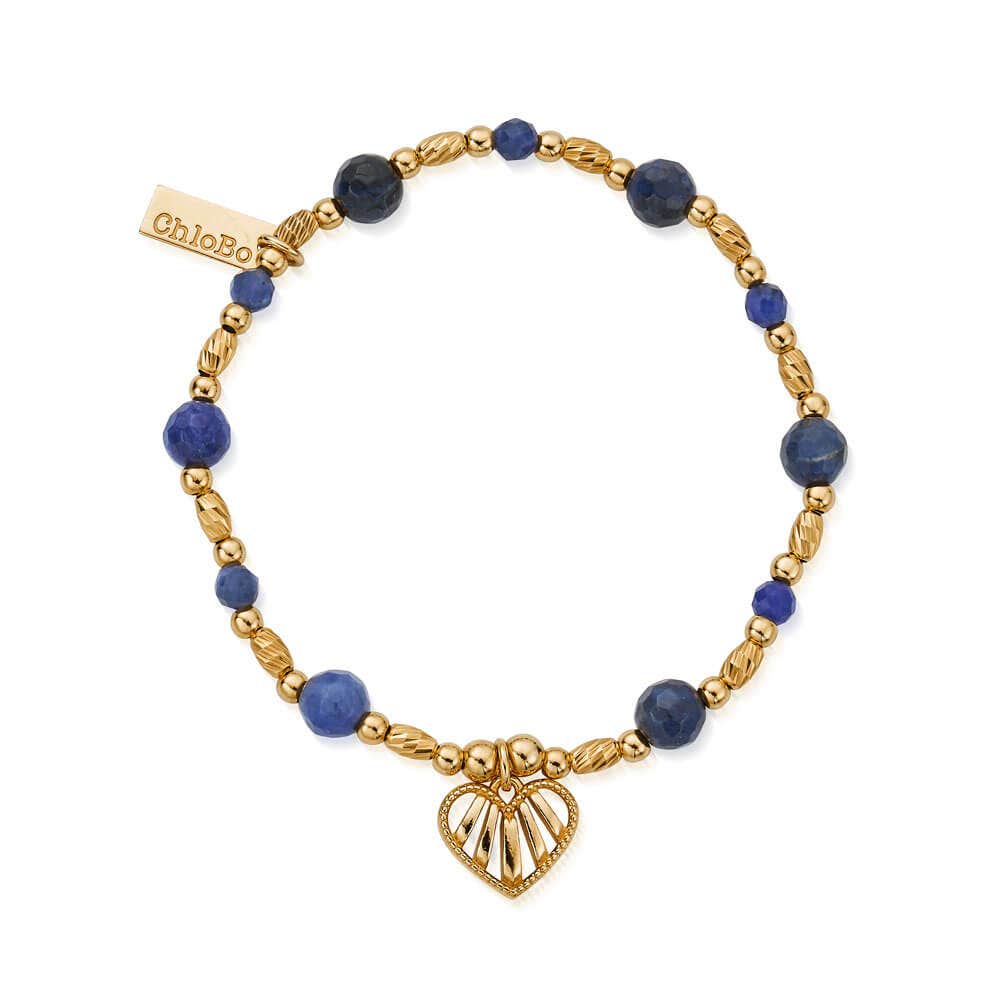 Heart Of Dreams Sodalite Bracelet | ChloBo