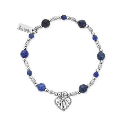 Heart Of Dreams Sodalite Bracelet | ChloBo