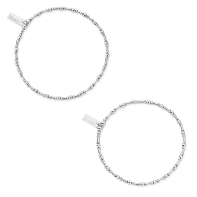 Rhythm of Water Bracelet Gift Set - His & Hers Matching Set