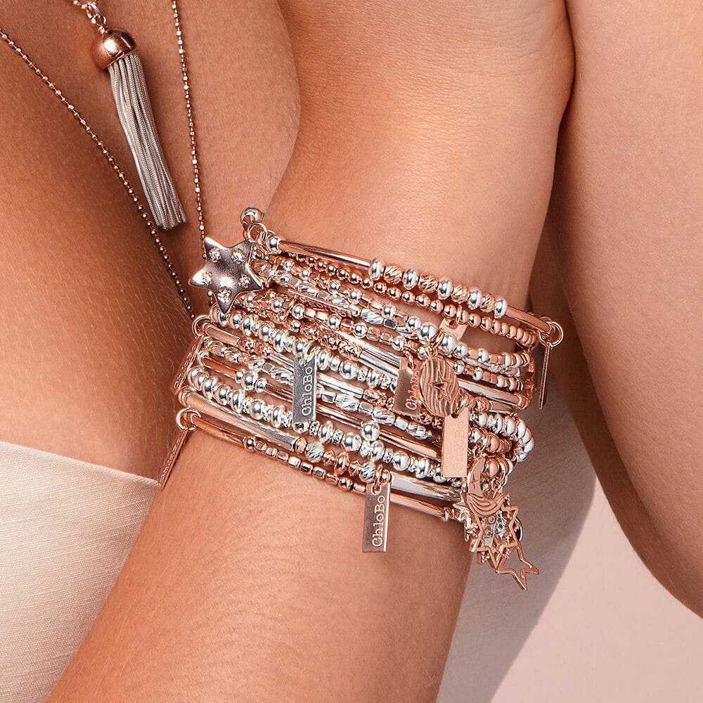 Open Star In Circle Bracelet | ChloBo