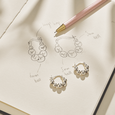 Inner Aura Hoop Earrings