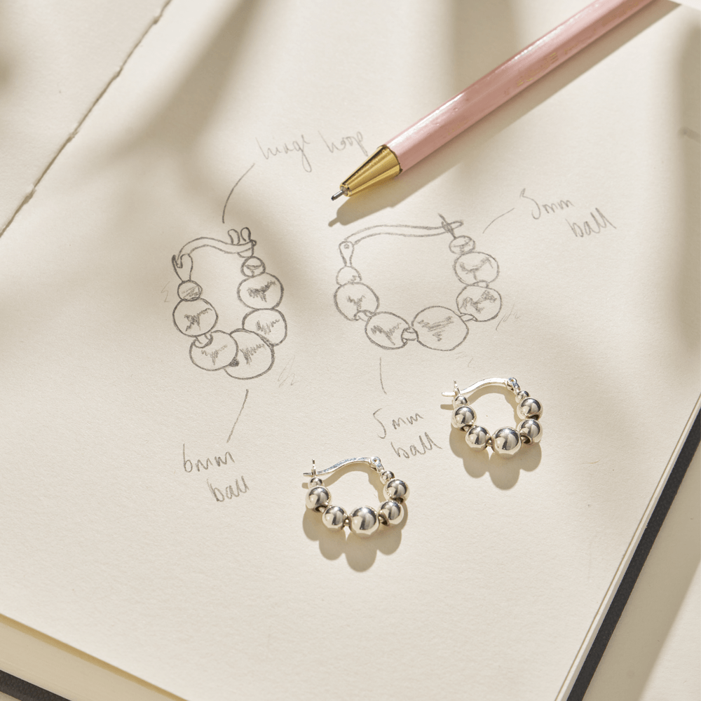 Inner Aura Hoop Earrings
