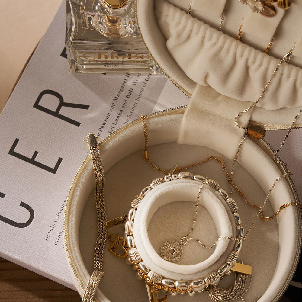 Travel Jewellery Case Stacking Bracelet Jewellery Box – ChloBo UK