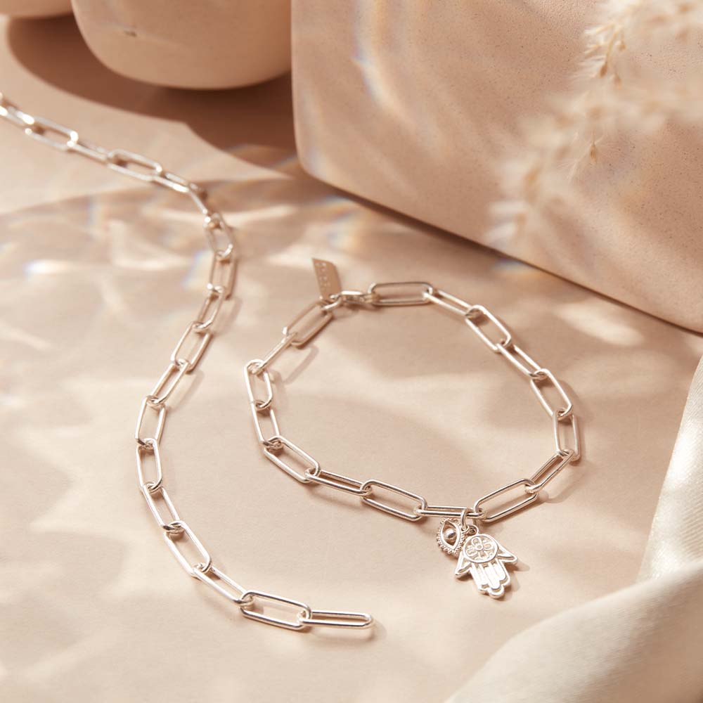 Link Chain Protection Bracelet | ChloBo