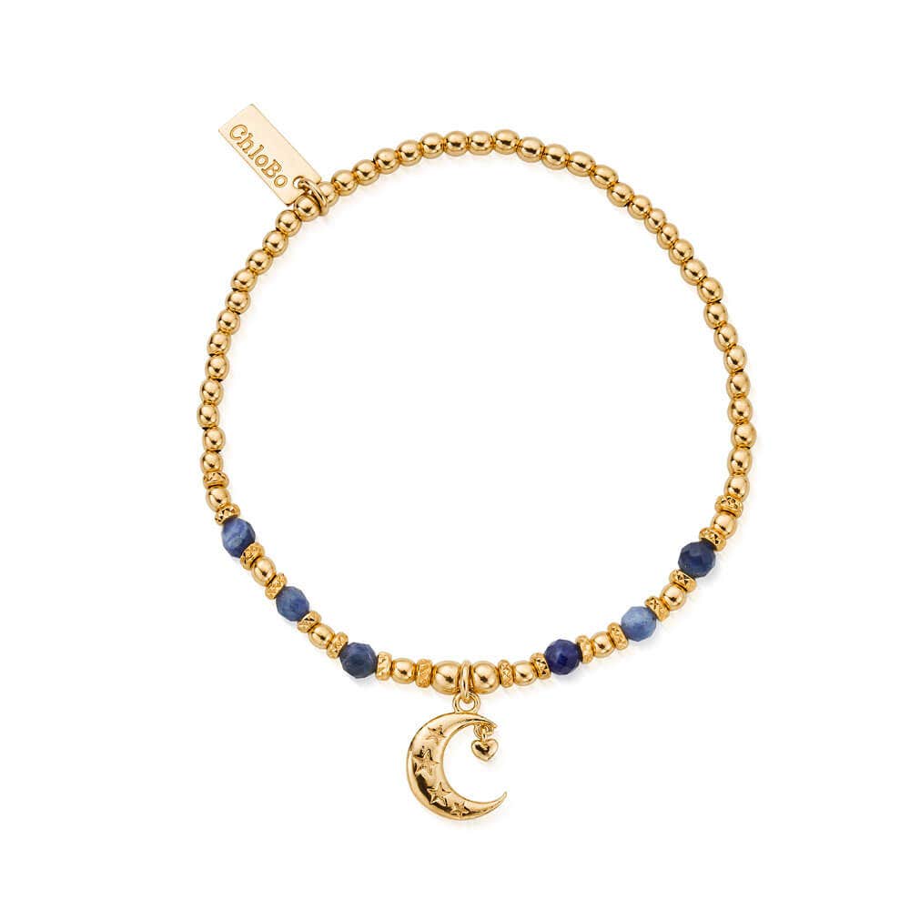 Love By The Moon Sodalite Bracelet | ChloBo