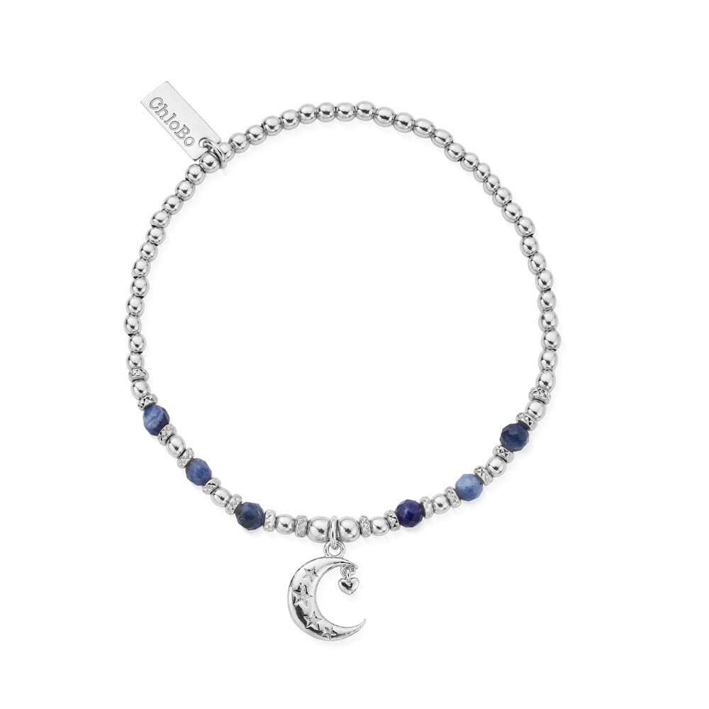 Love By The Moon Sodalite Bracelet | ChloBo