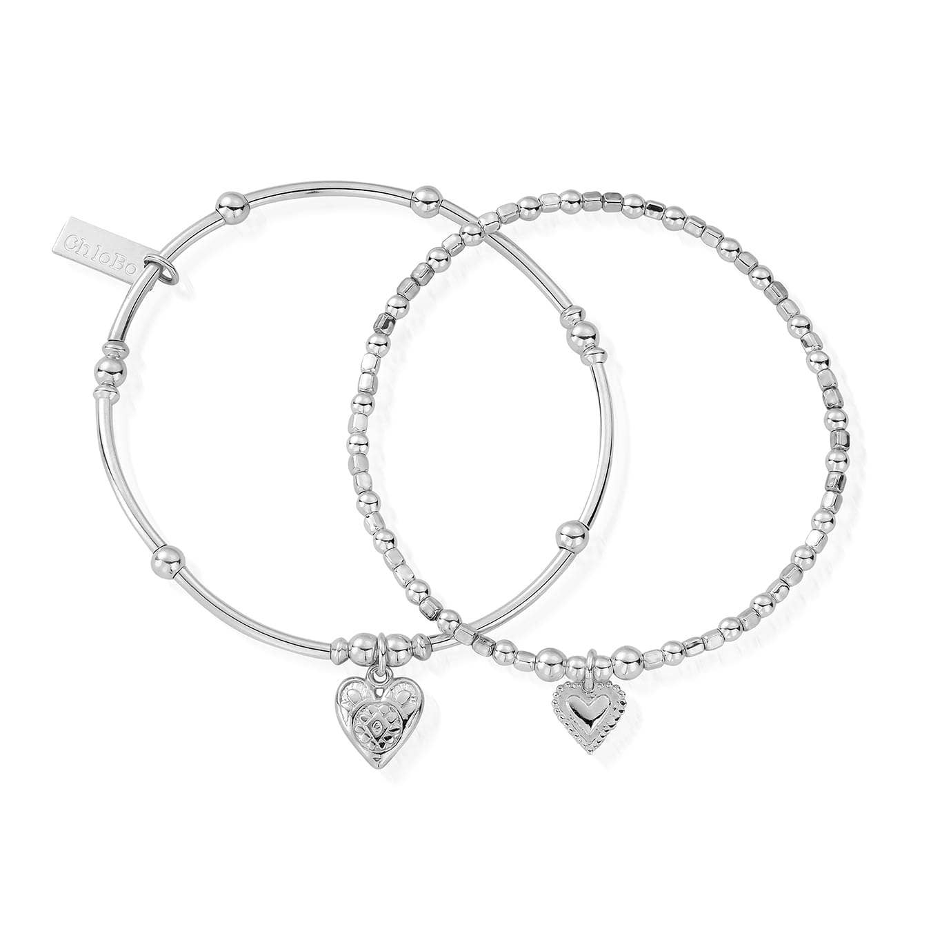 Personalised Compassion Set of 2 | 925 Sterling Silver