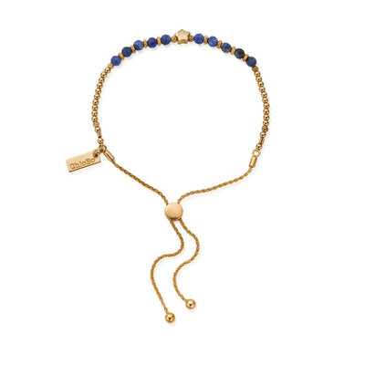 Midnight Star Sodalite Adjustable Bracelet | ChloBo