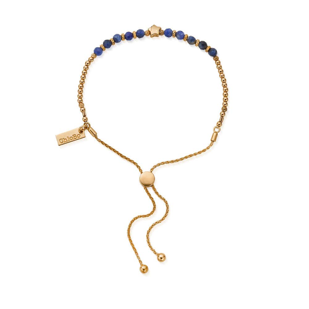 Midnight Star Sodalite Adjustable Bracelet | ChloBo