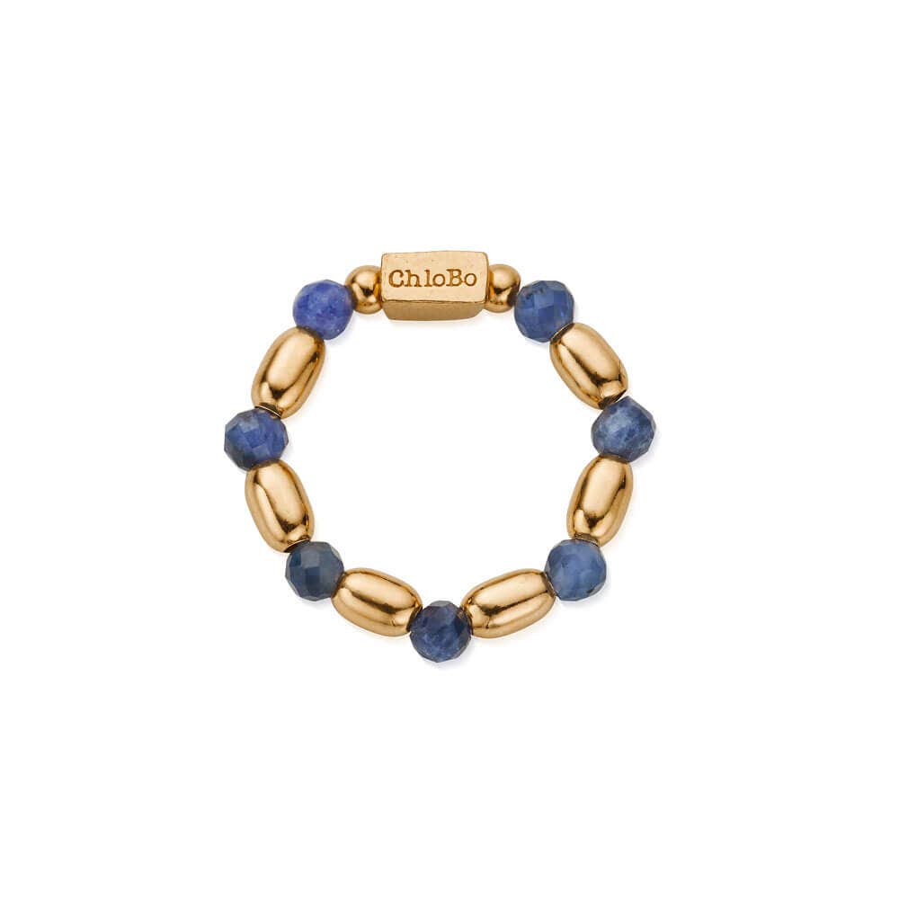 Mini Rice Sodalite Ring | ChloBo