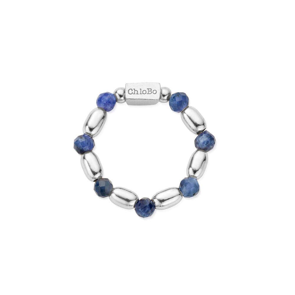 Mini Rice Sodalite Ring | ChloBo